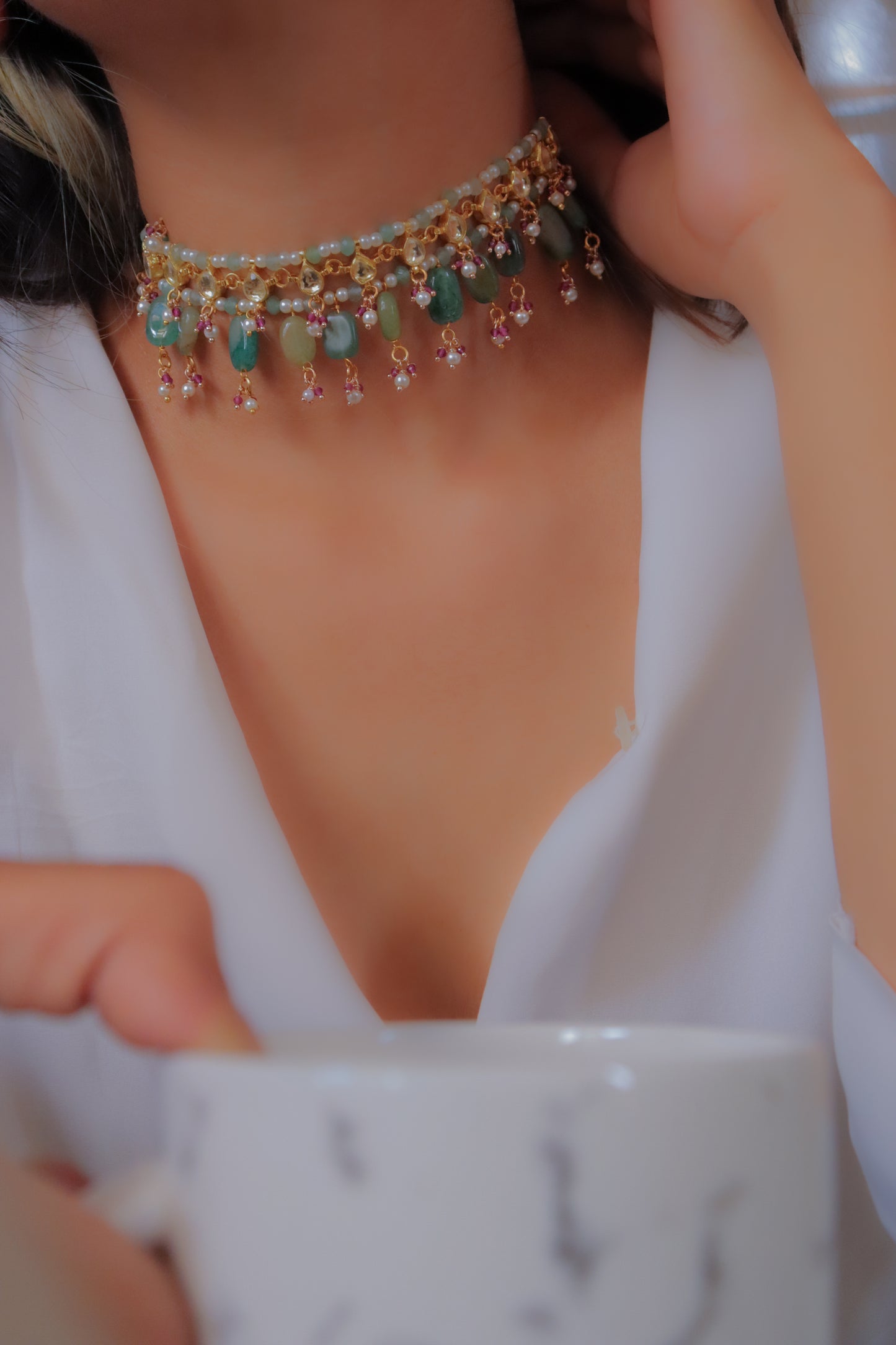 Sea Wave Necklace