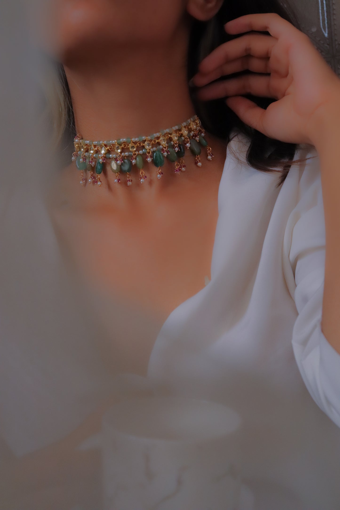 Sea Wave Necklace
