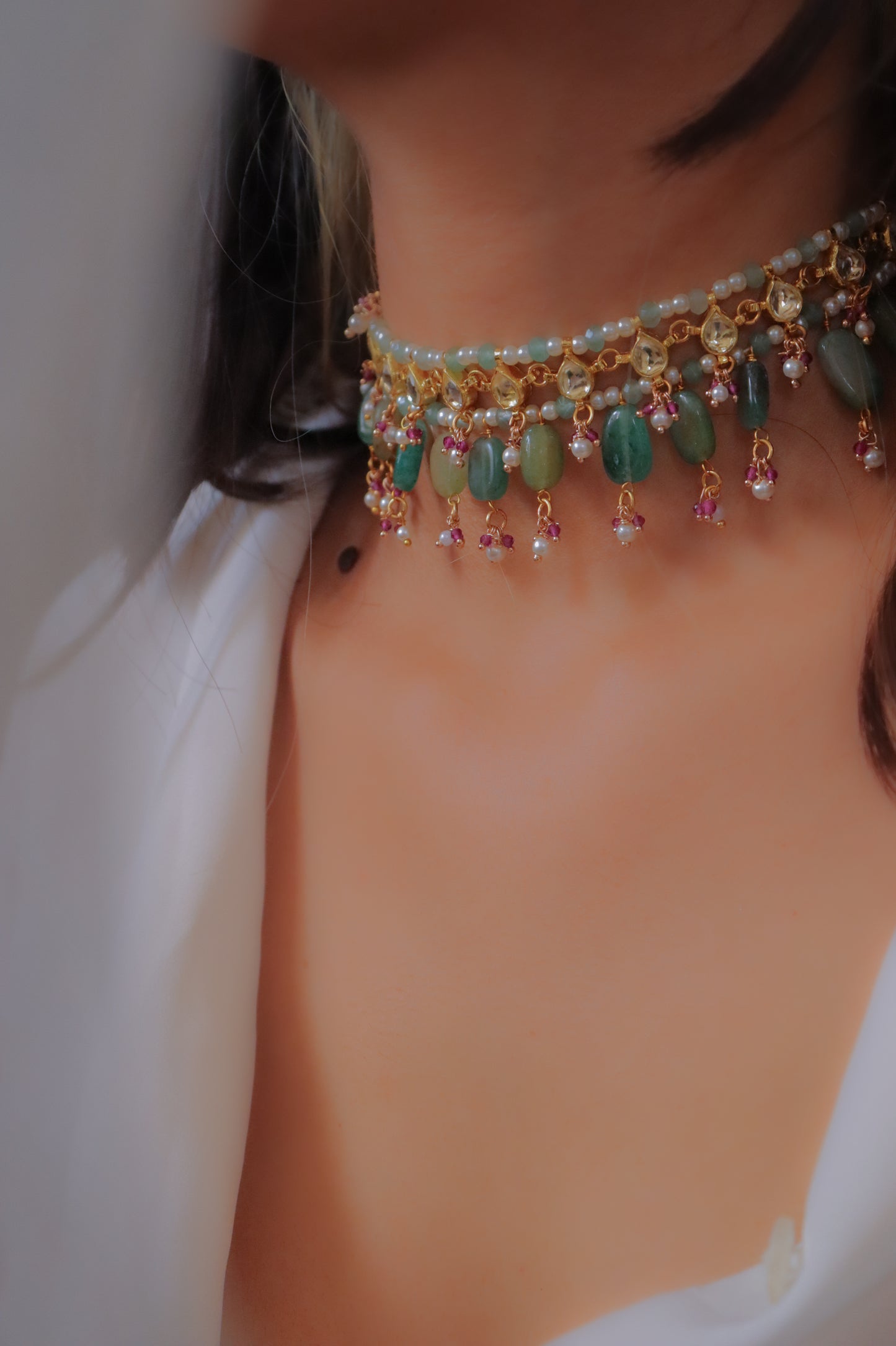 Sea Wave Necklace