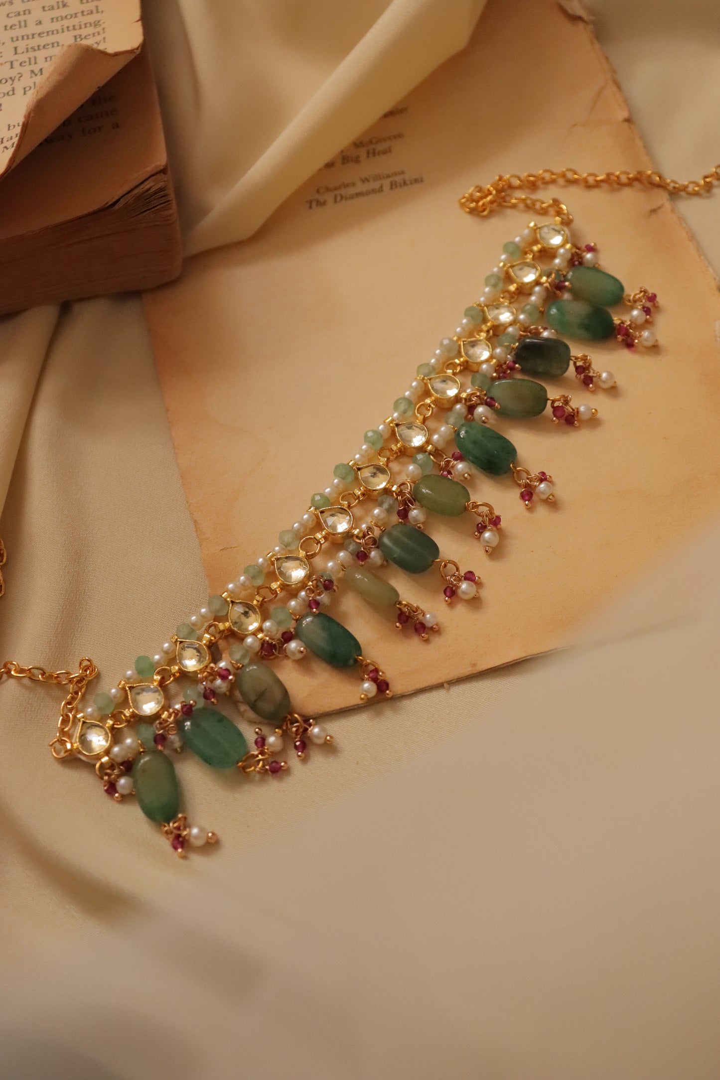 Sea Wave Necklace