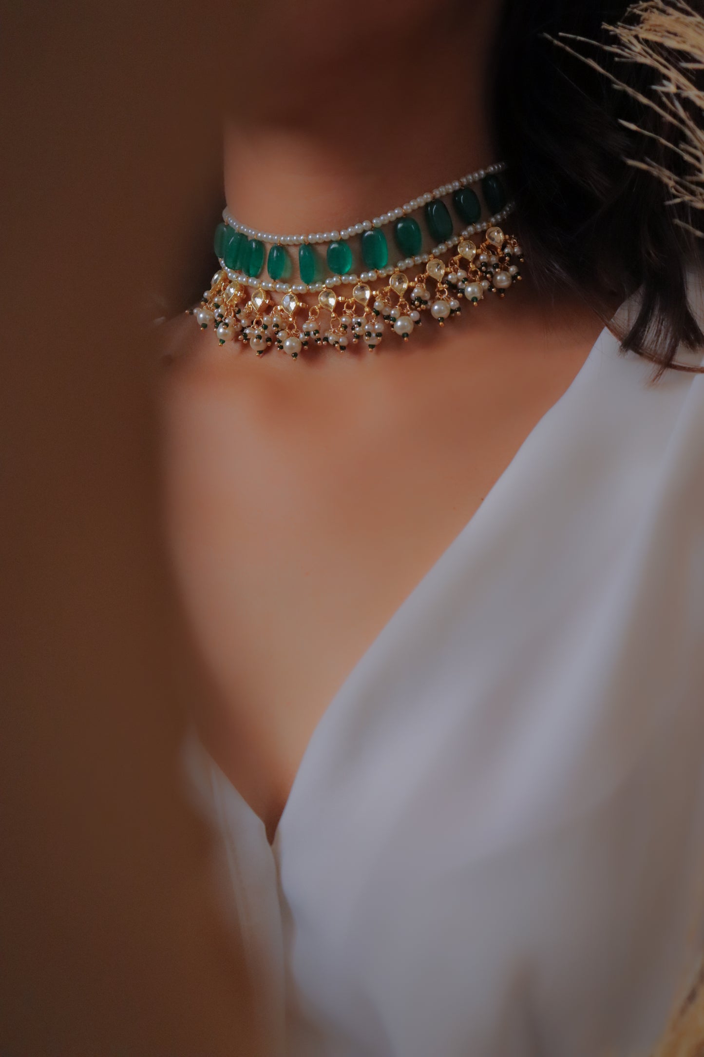 Vaquif Kundan Necklace