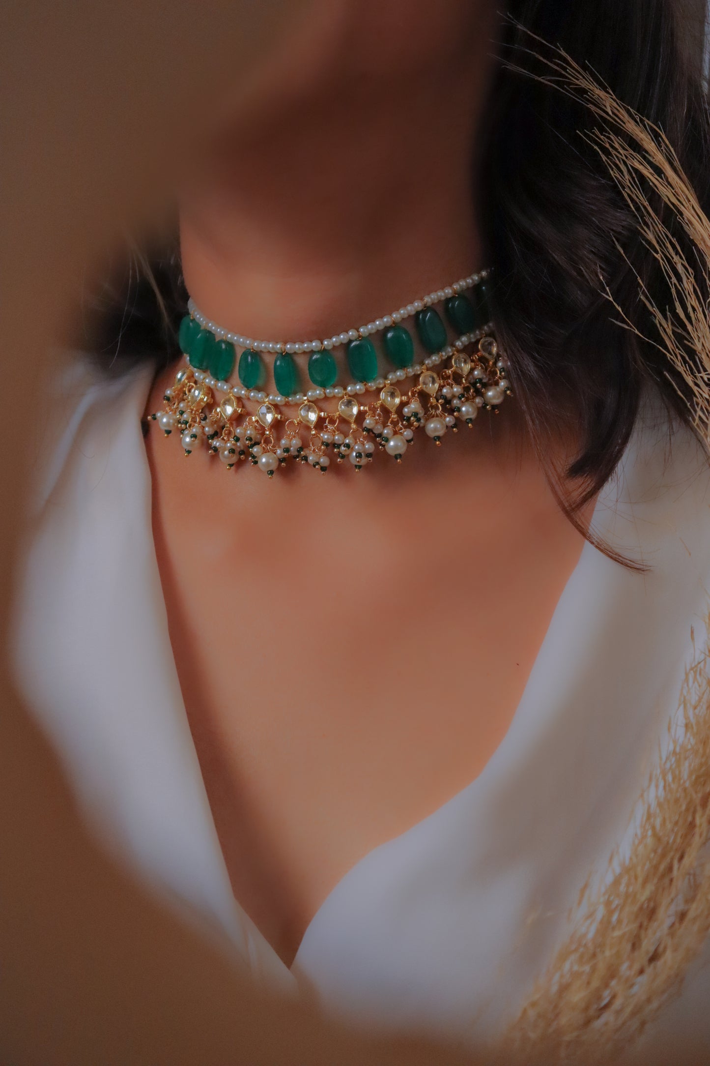 Vaquif Kundan Necklace