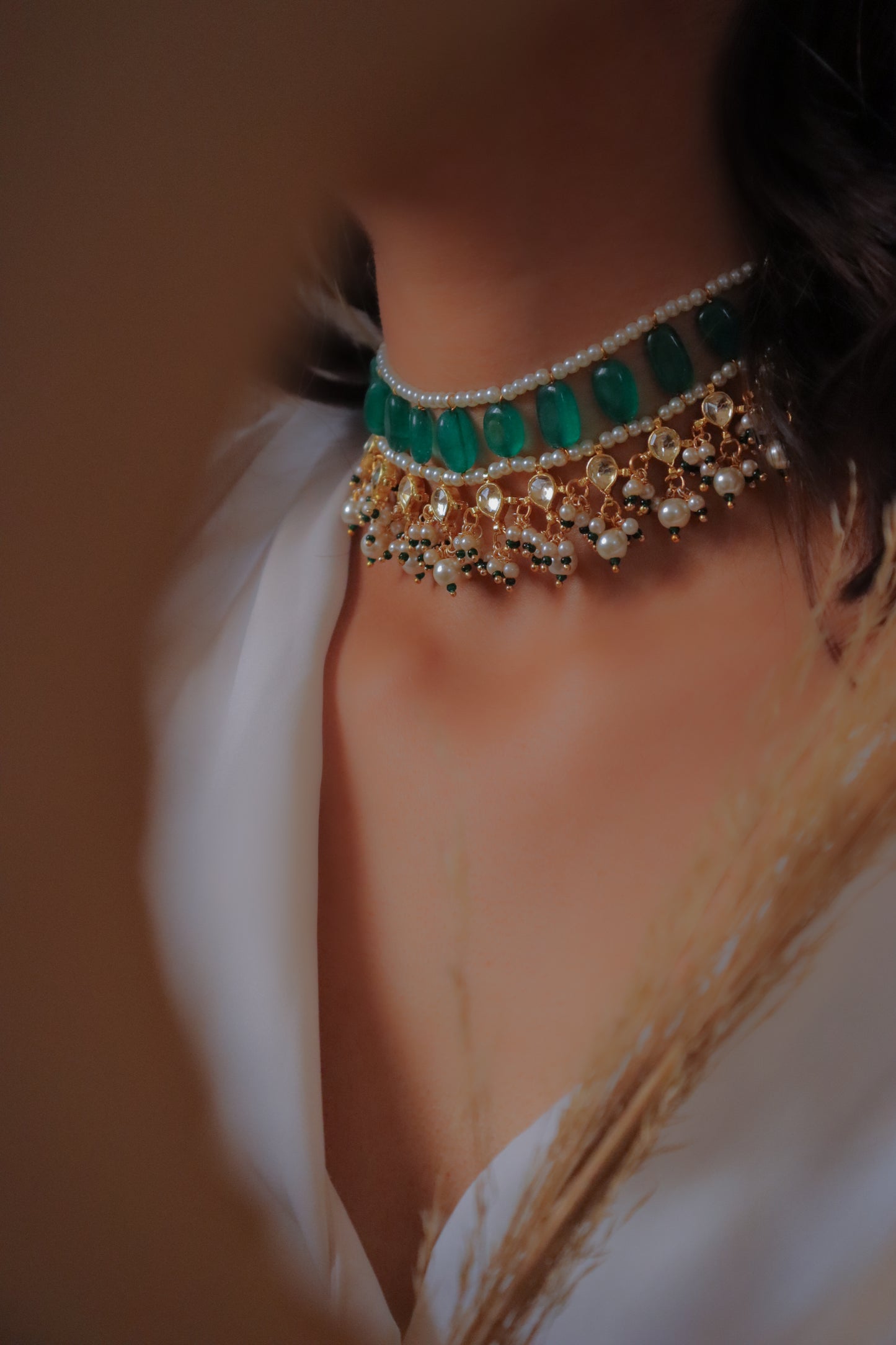 Vaquif Kundan Necklace