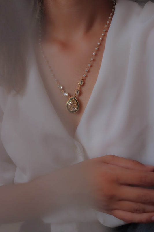 Gold Glaze Necklace