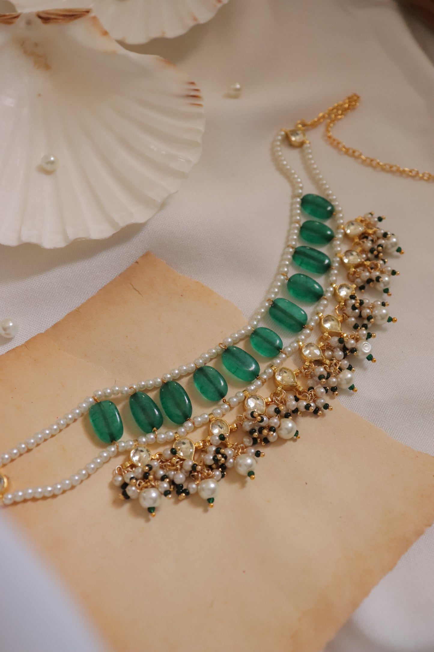 Vaquif Kundan Necklace