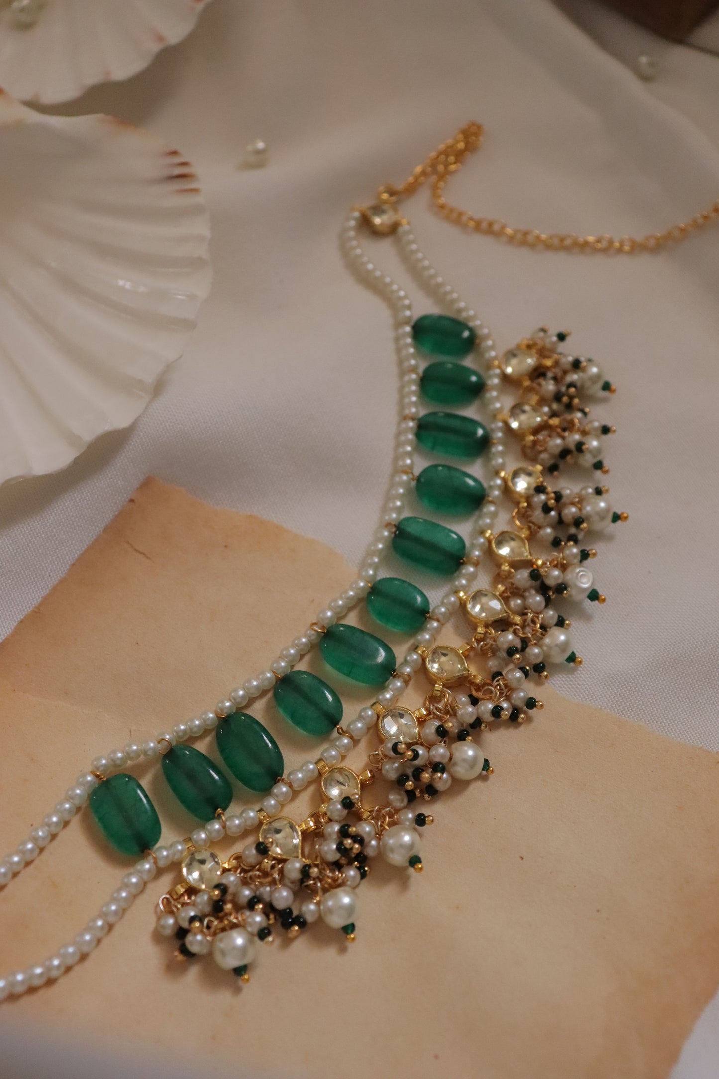 Vaquif Kundan Necklace