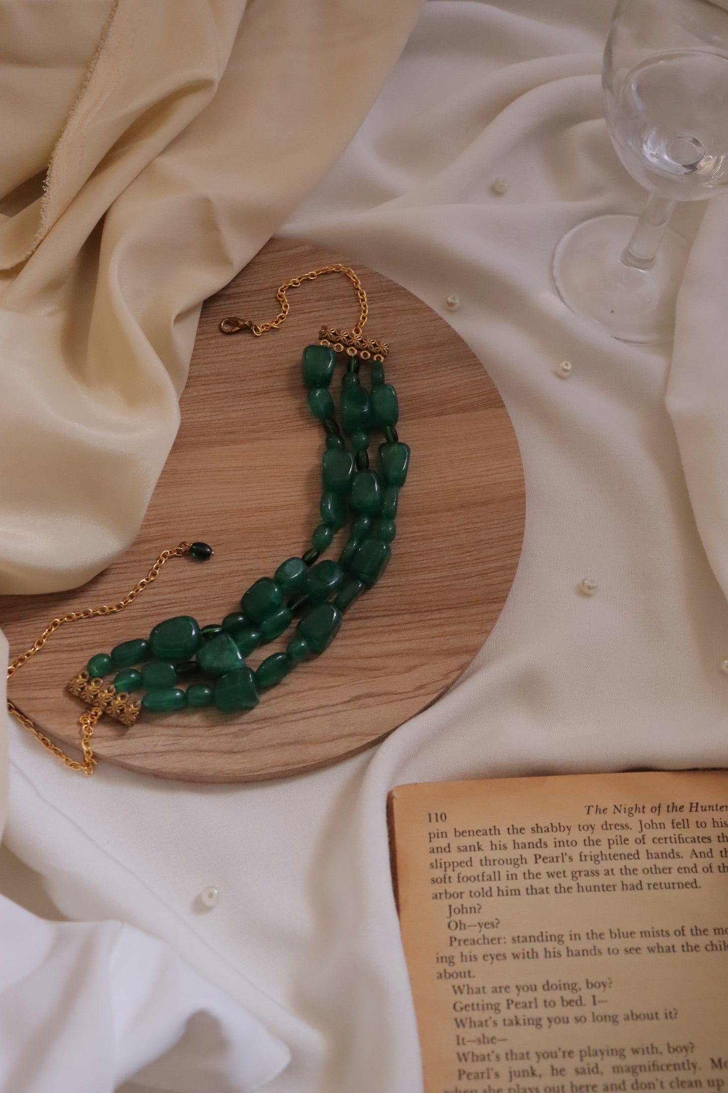 Forest Choker Necklace