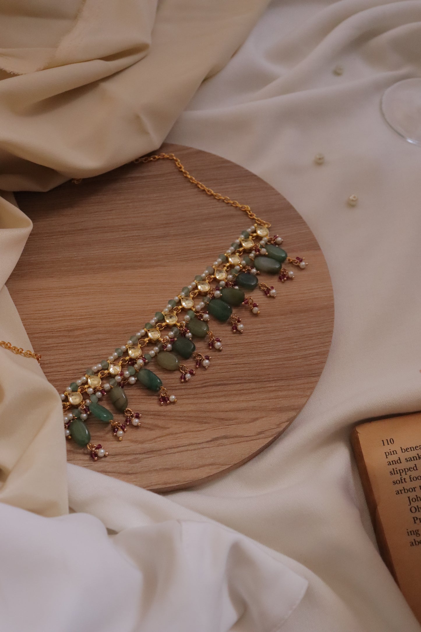 Sea Wave Necklace