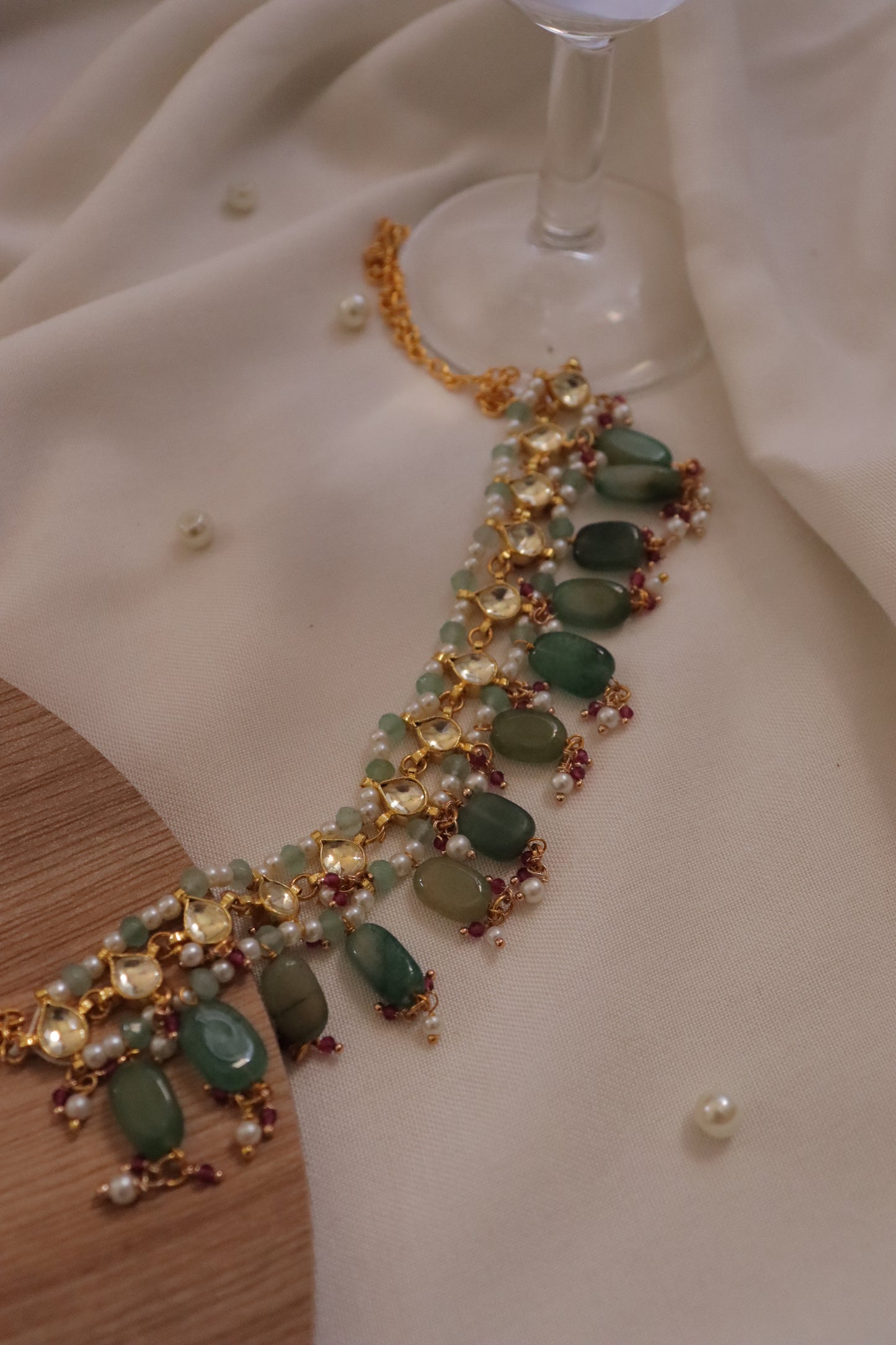Sea Wave Necklace
