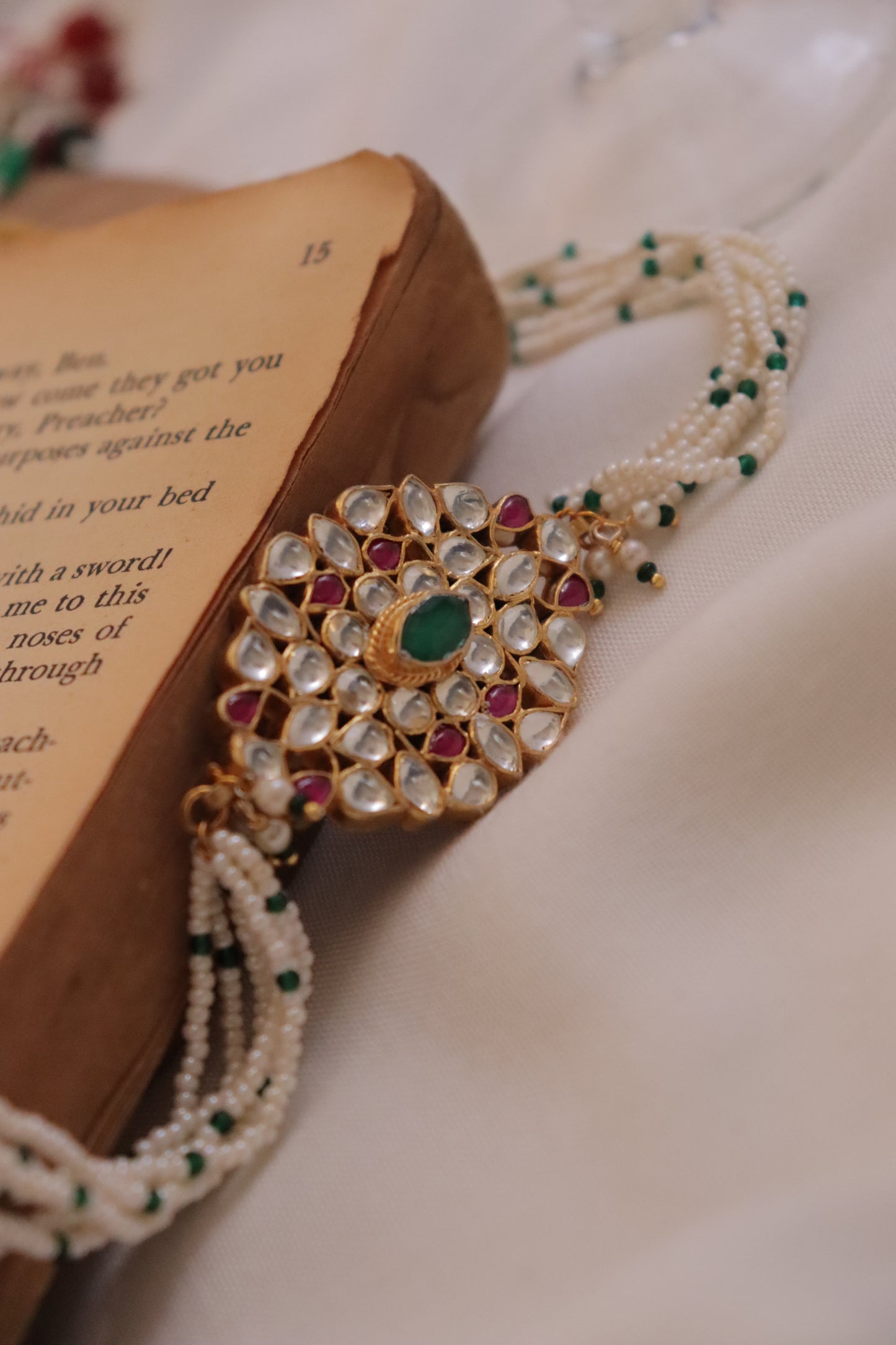 Kalam Choker Necklace