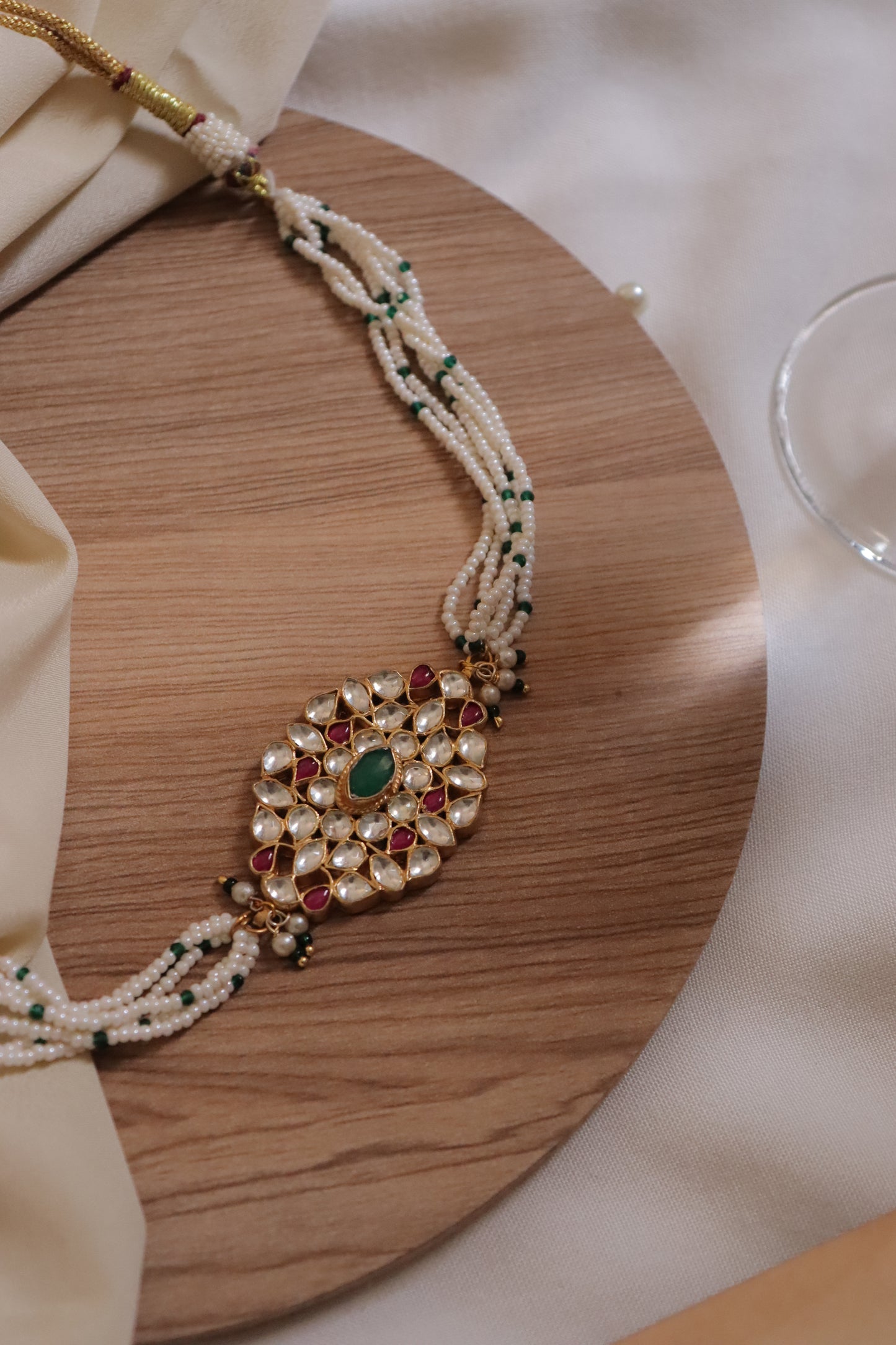 Kalam Choker Necklace