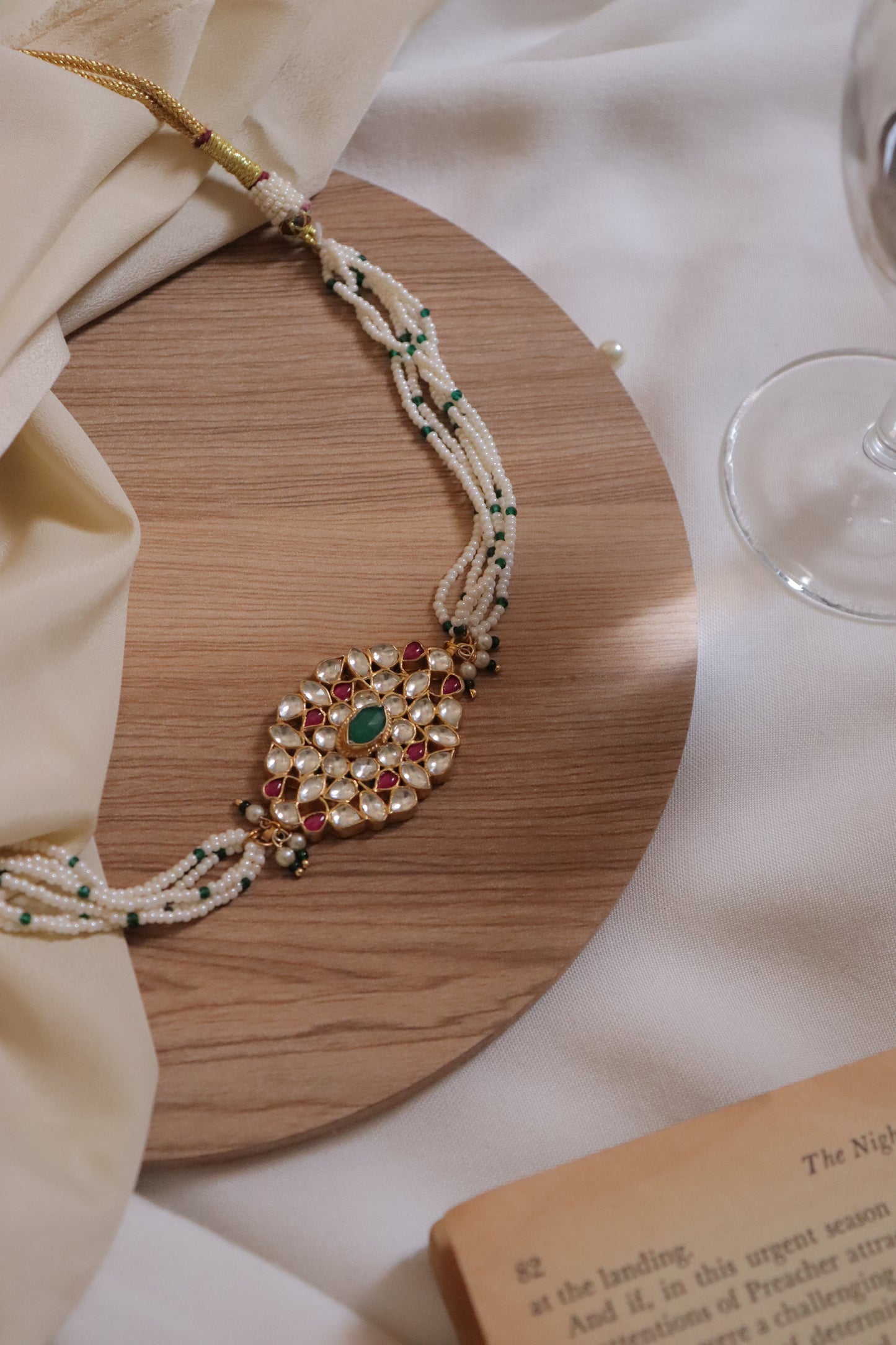 Kalam Choker Necklace