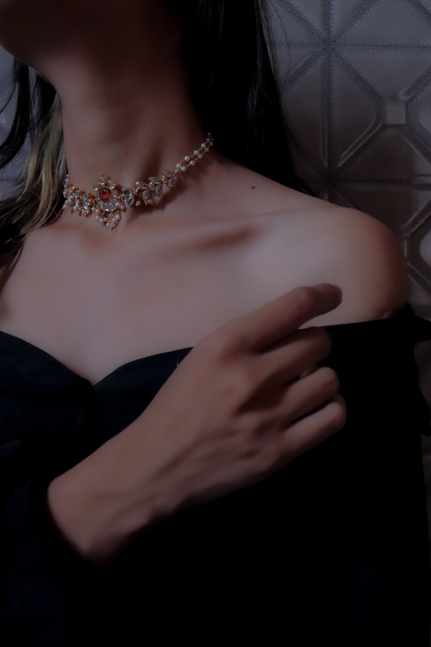 Chakra Kundan Necklace