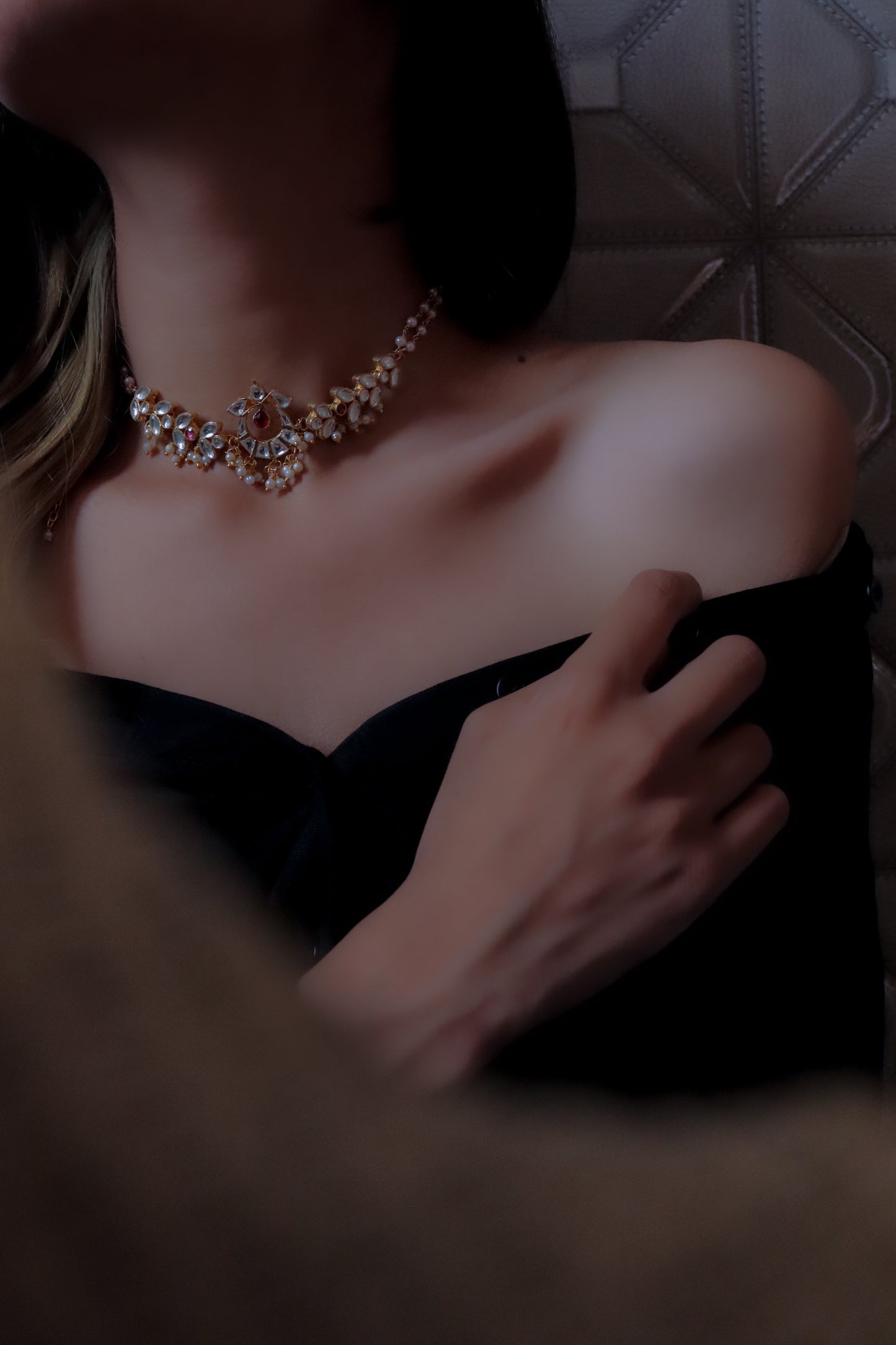 Chakra Kundan Necklace