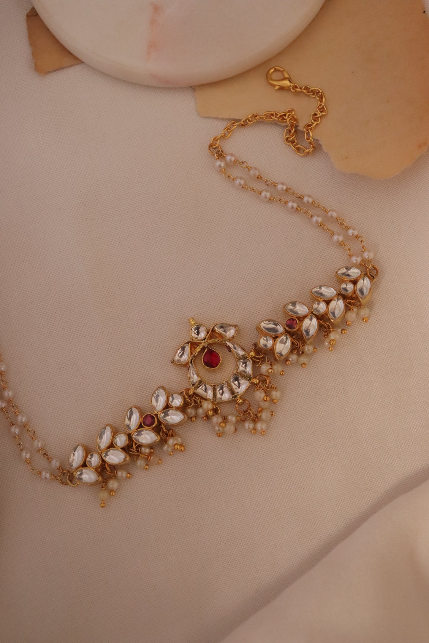 Chakra Kundan Necklace