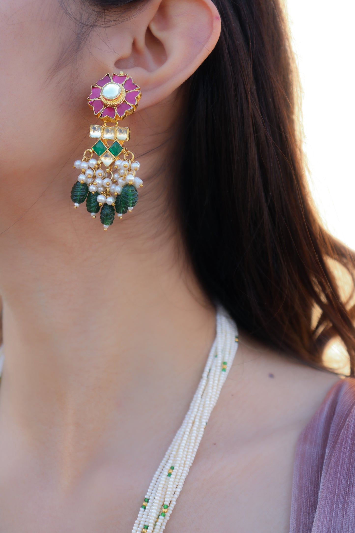 Naaz Kundan Necklace