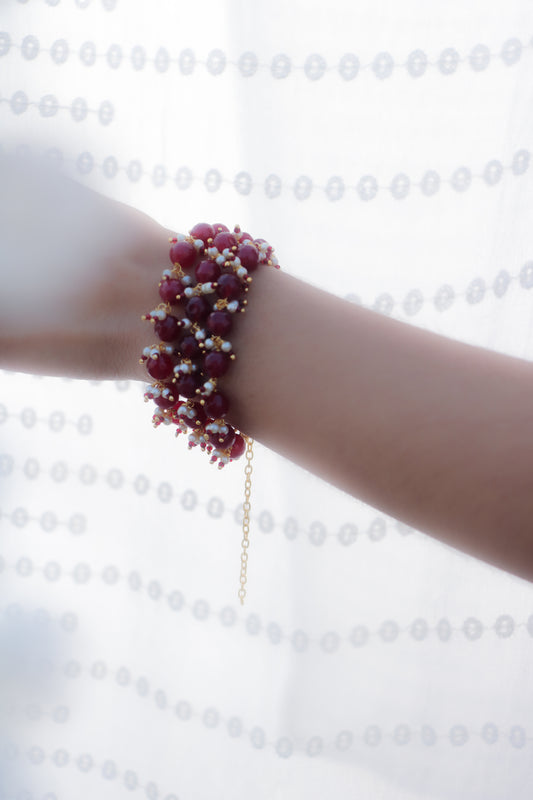 Iva Red Bracelet