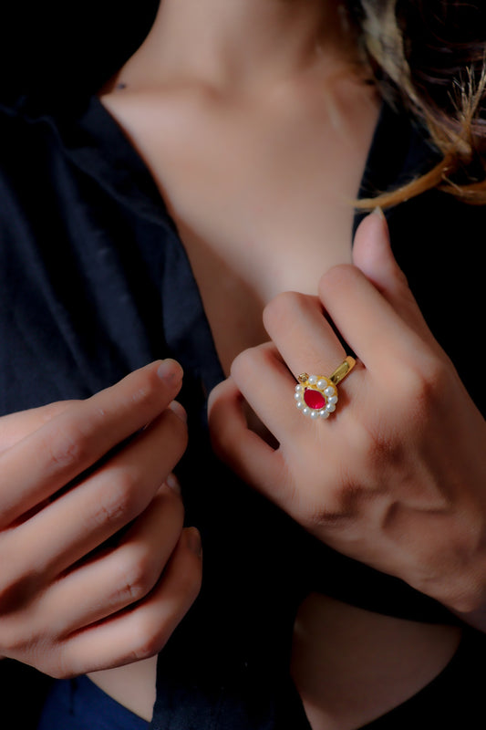 Drop of Rouge Ring