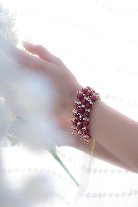 Iva Red Bracelet