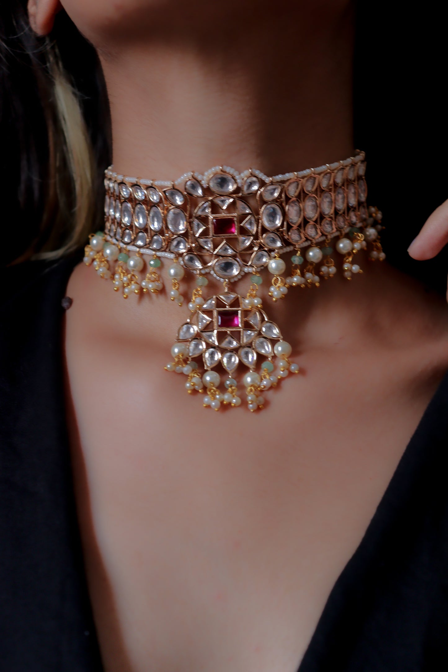 Iktara Kundan Necklace
