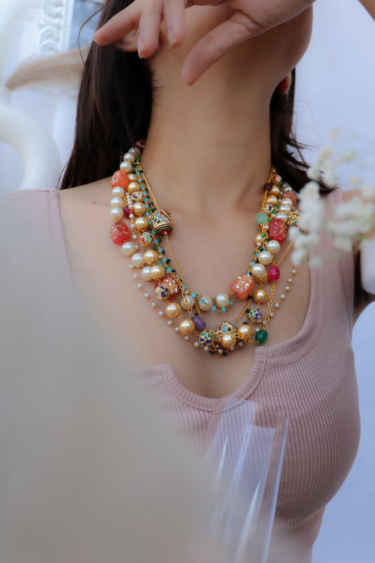 Ehmer Multilayered Necklace