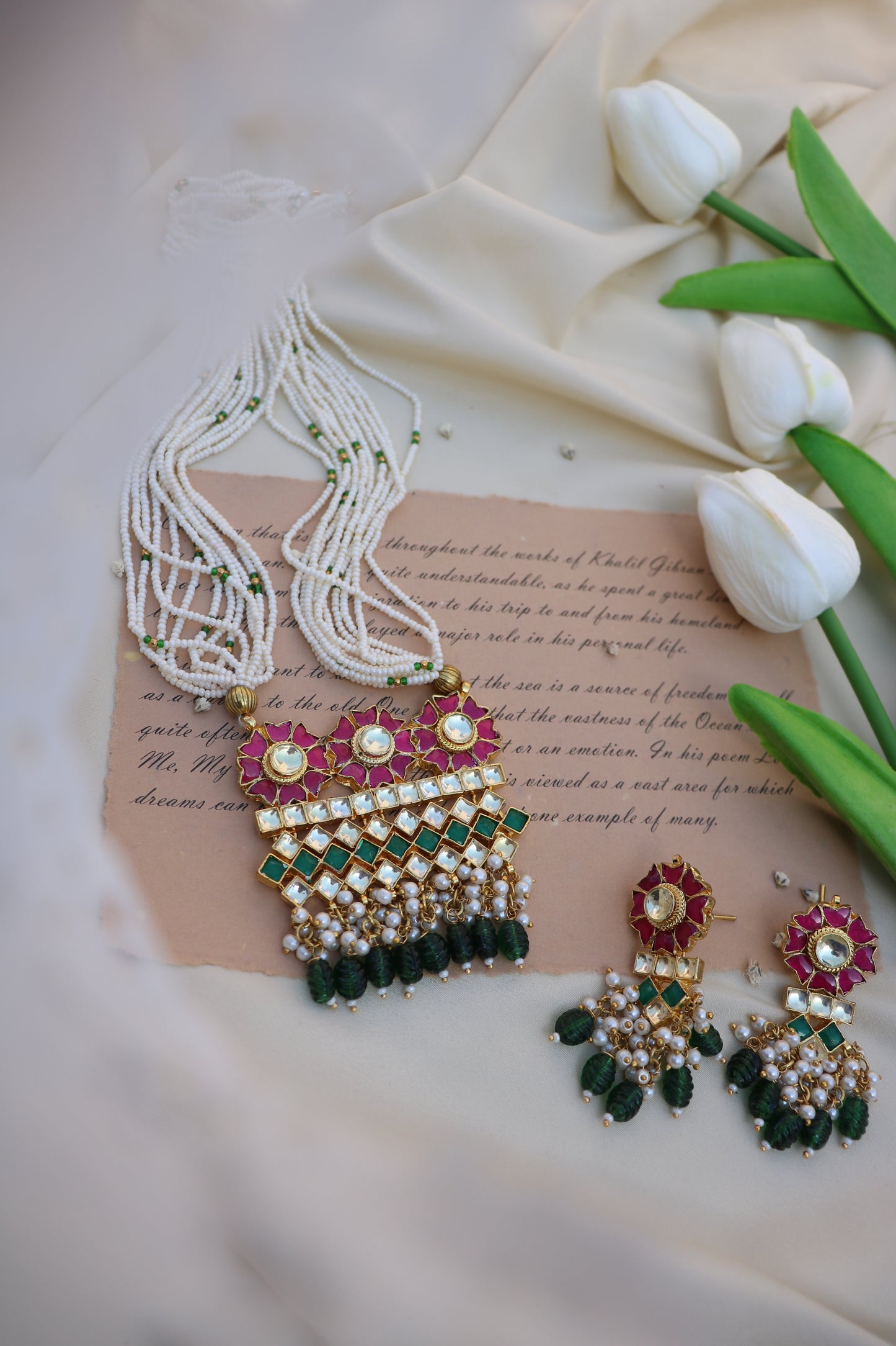 Naaz Kundan Necklace