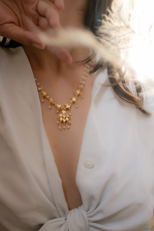 Anam Kundan Necklace