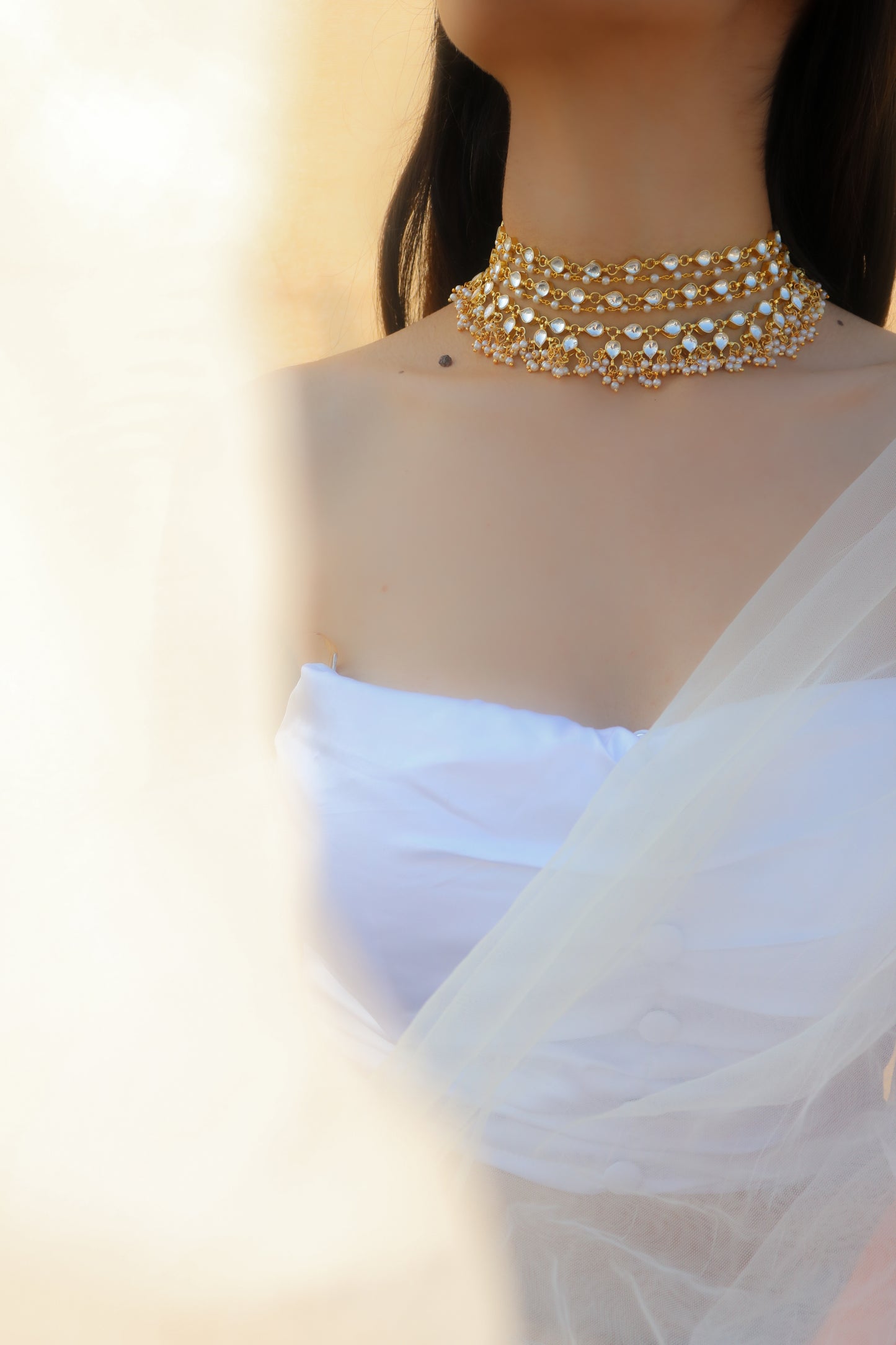 Uzma Choker Necklace