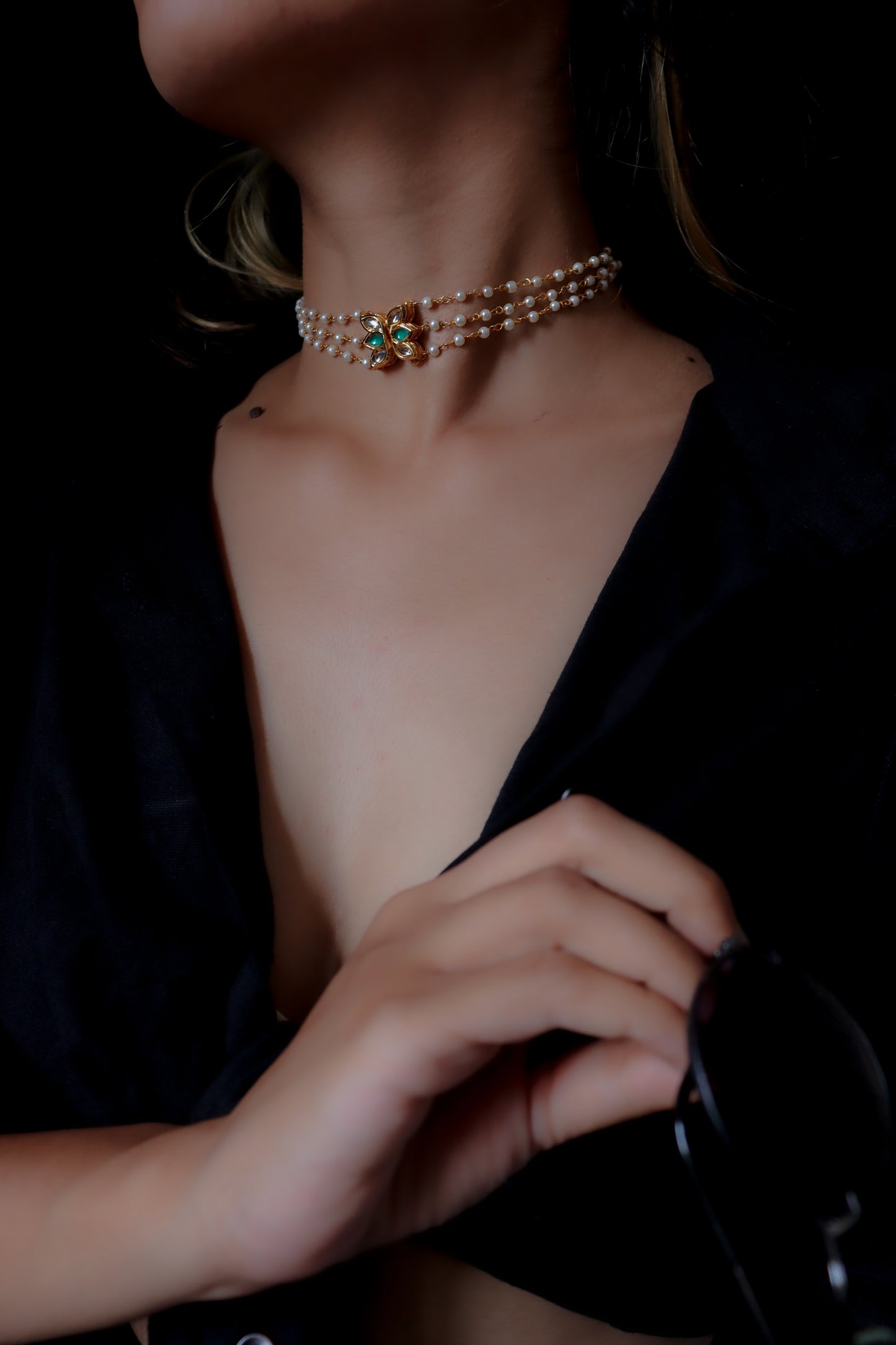 Wings Furl Necklace