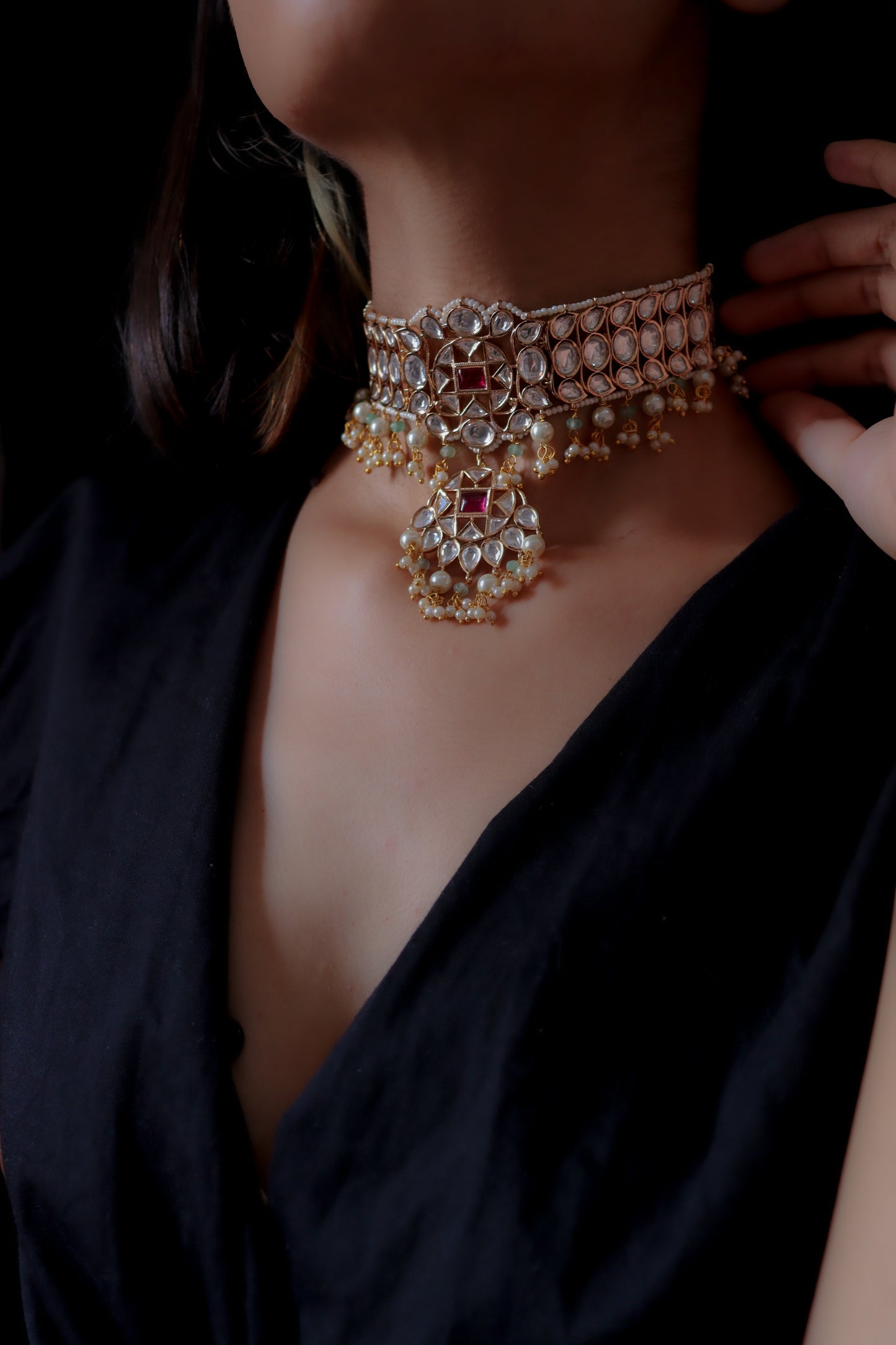 Iktara Kundan Necklace