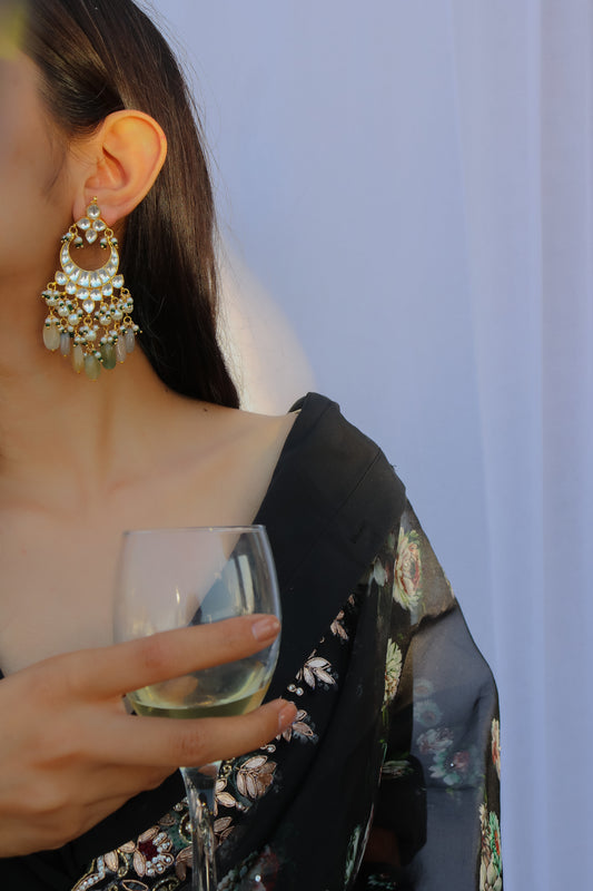 Faymah  Kundan Necklace Set