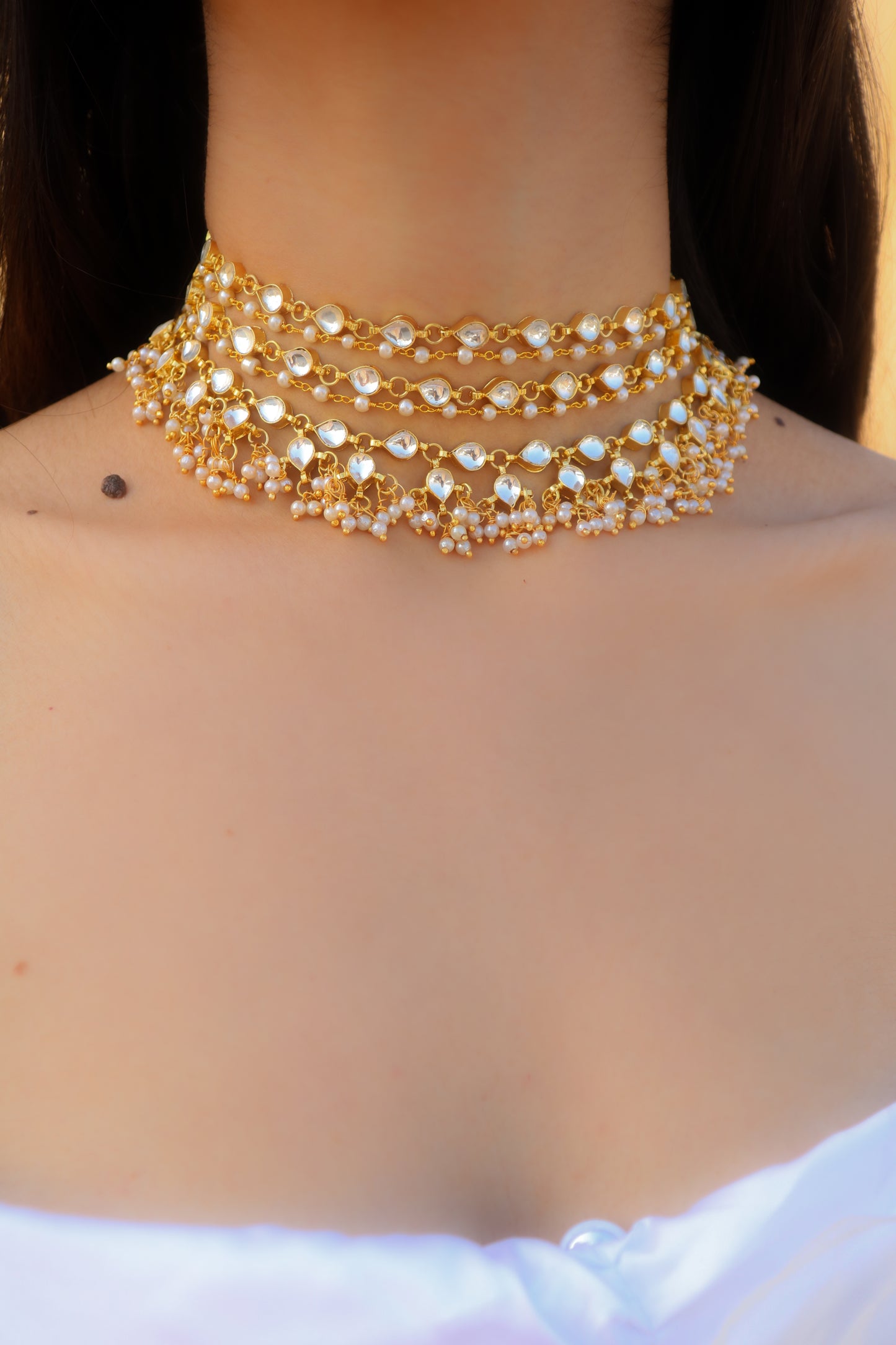 Uzma Choker Necklace