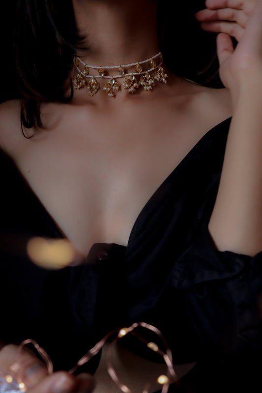 Isher Kundan Necklace