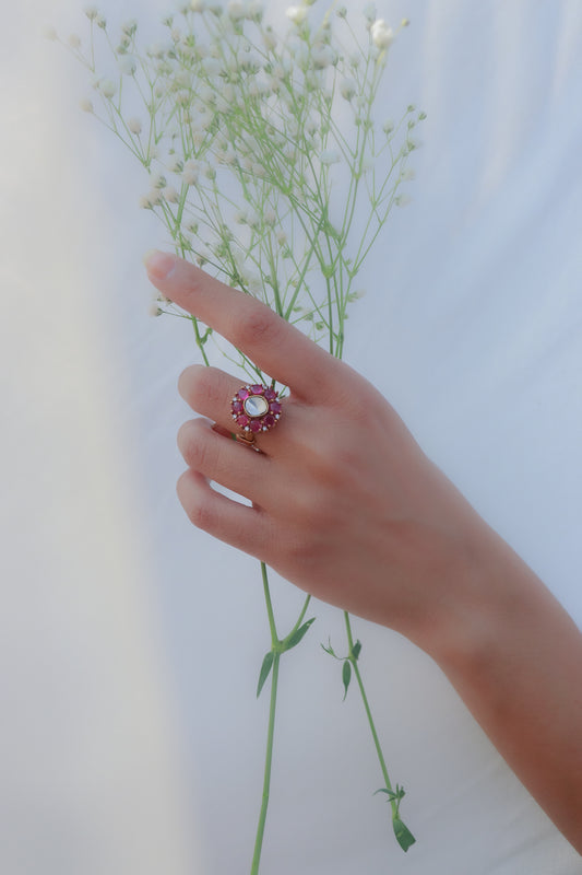 Avisha Kundan Ring