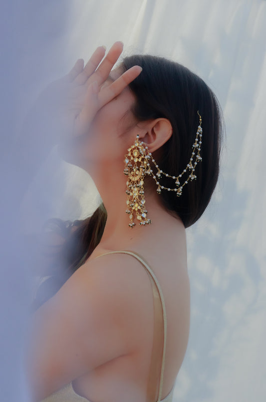 Hairat Kundan Earrings
