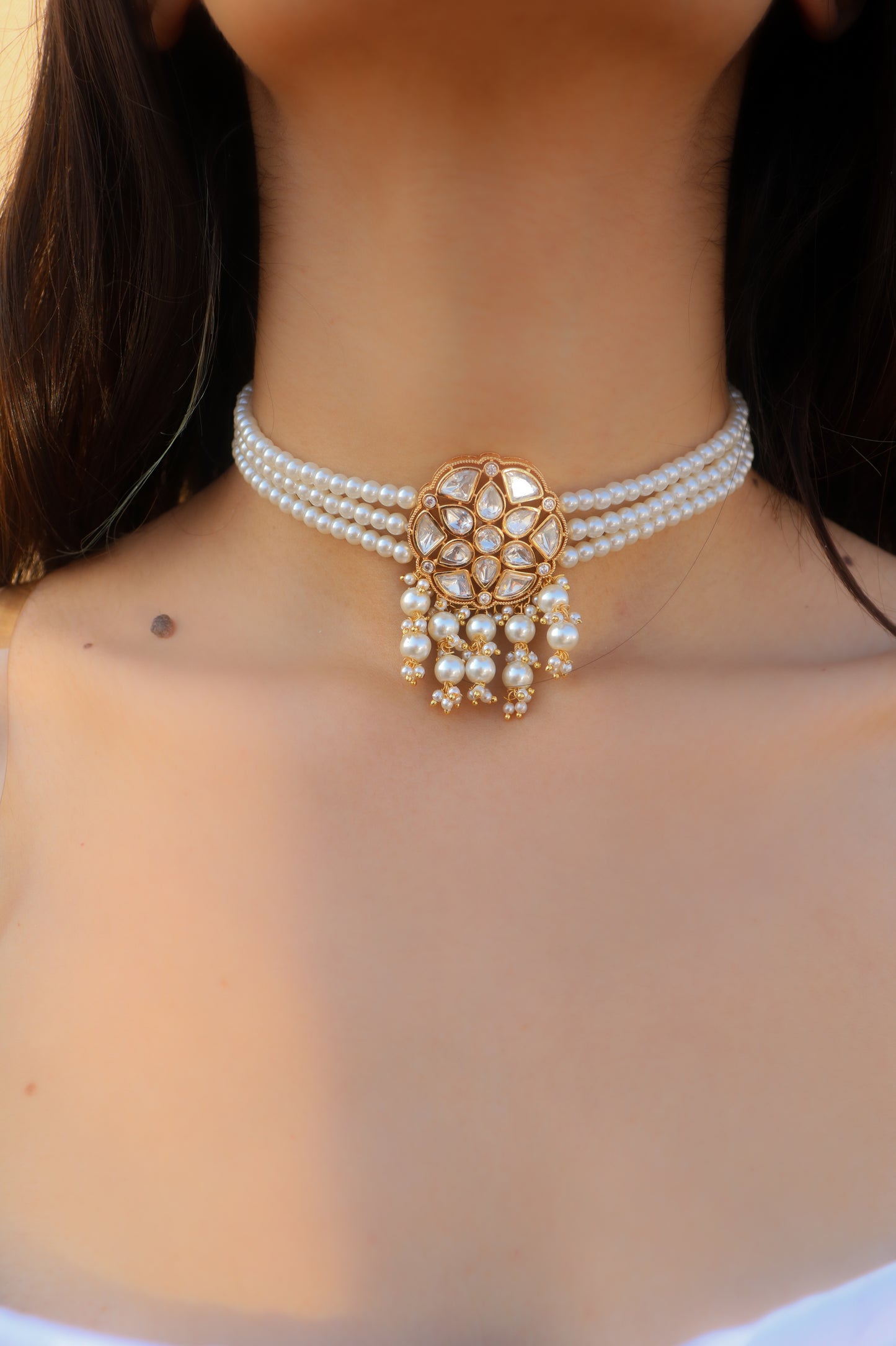 Niva Kundan Necklace