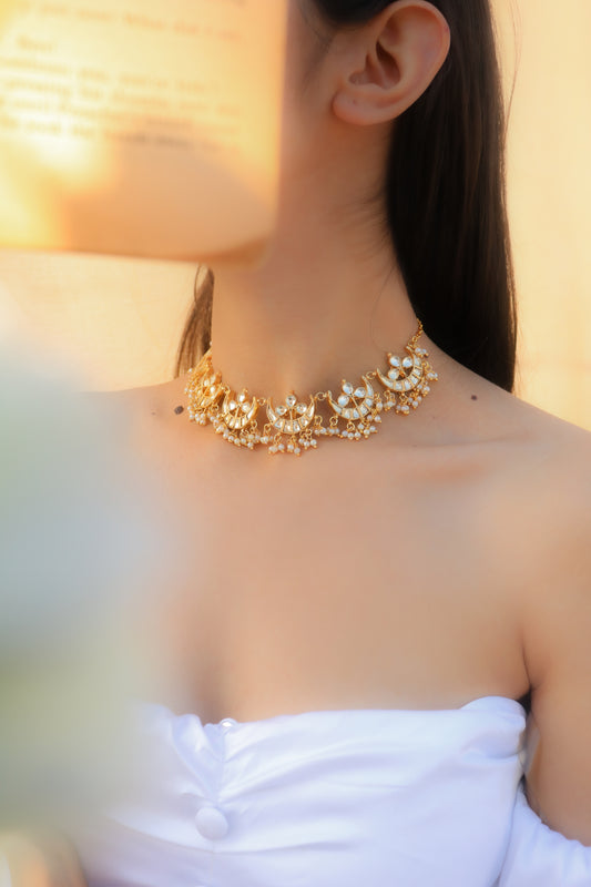 Zikar Kundan Necklace