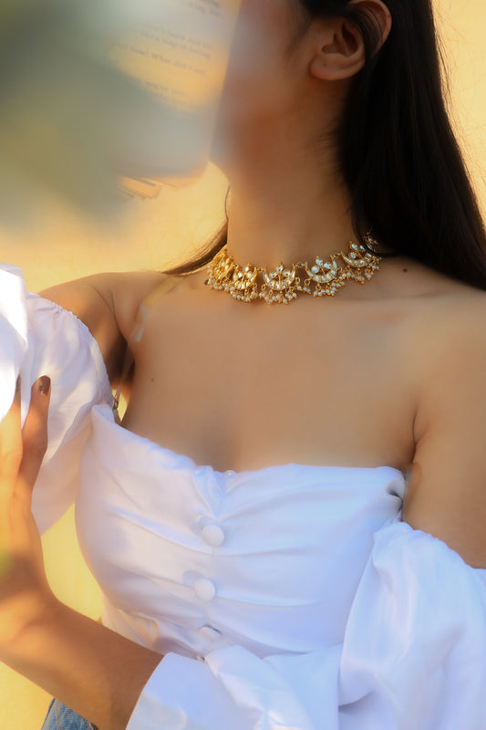Zikar Kundan Necklace